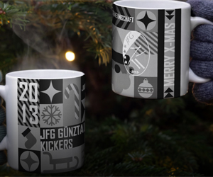 ⚫⚪☕ Weihnachtstasse