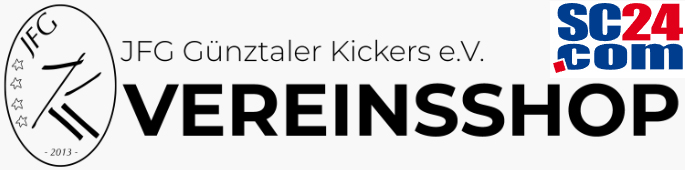 JFG Günztaler Kickers Online Shop @ SC24.com