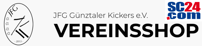JFG Günztaler Kickers Online Shop @ SC24.com